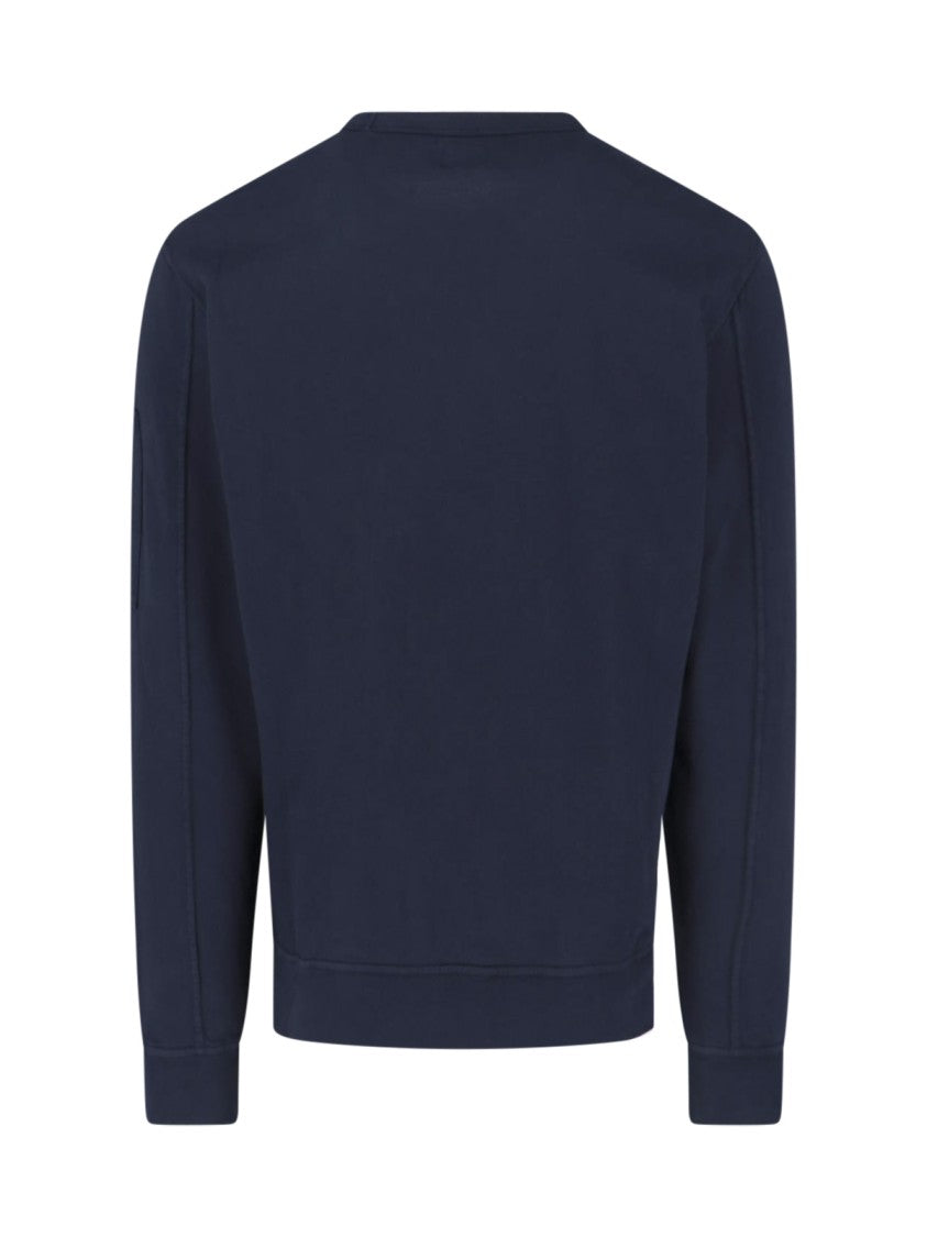 C.P. Company Round Neck Knit Sweater With Timeless Appeal