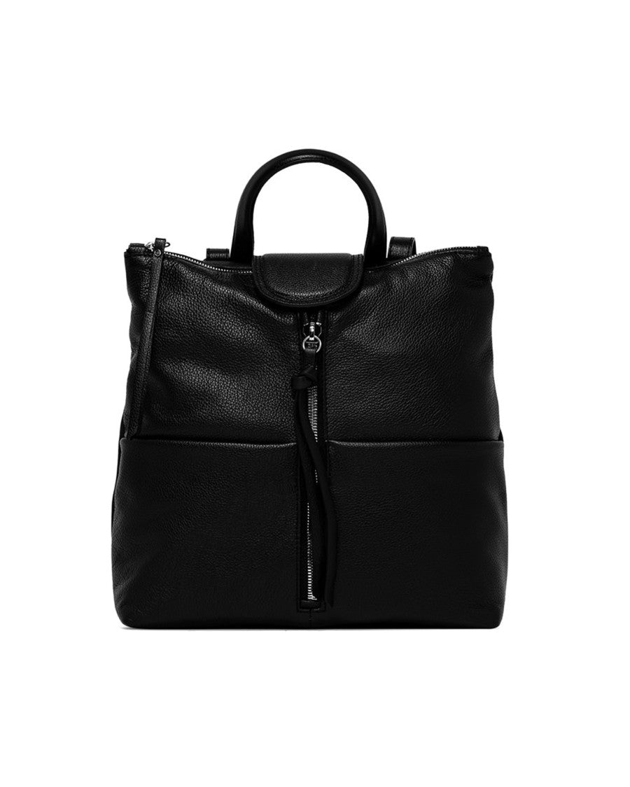 Gianni Chiarini Black Giada Backpack