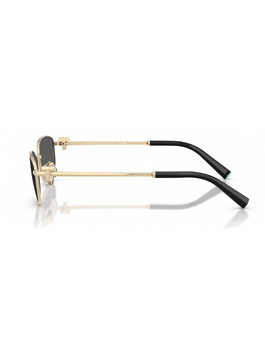 Tiffany & Co. 3115 Sole Narrow Oval Metal Sunglasses
