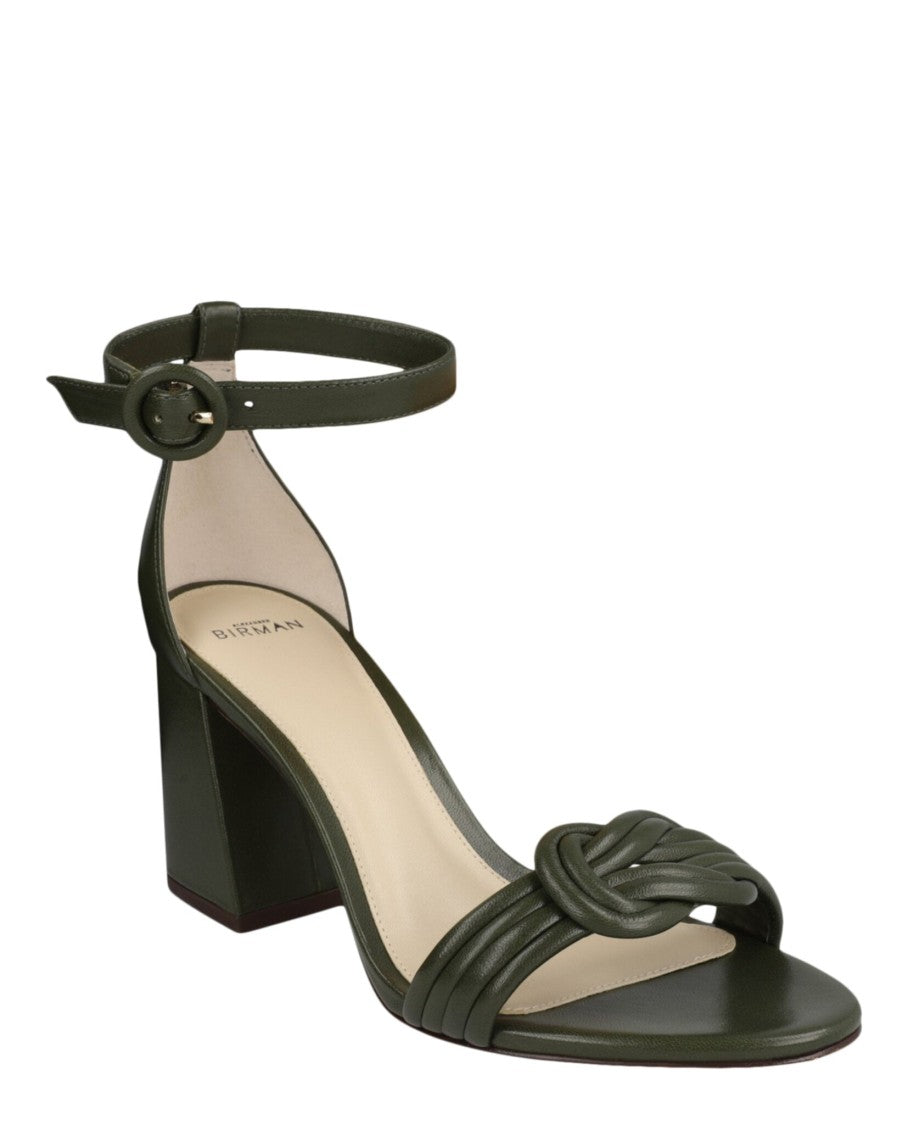 Alexandre Birman Vicky 60 Knot Ankle Strap Sandal