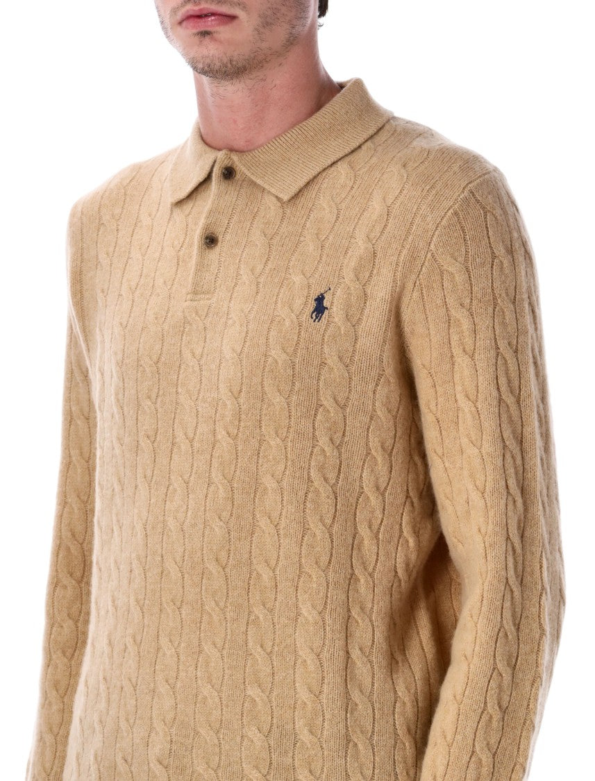 Polo Ralph Lauren Cable Knit Polo