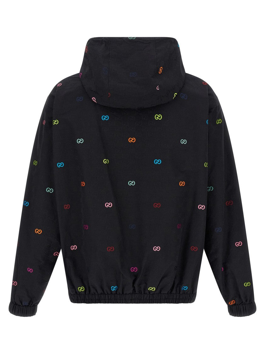 Gucci Multicolor Fil Coupé Jacket