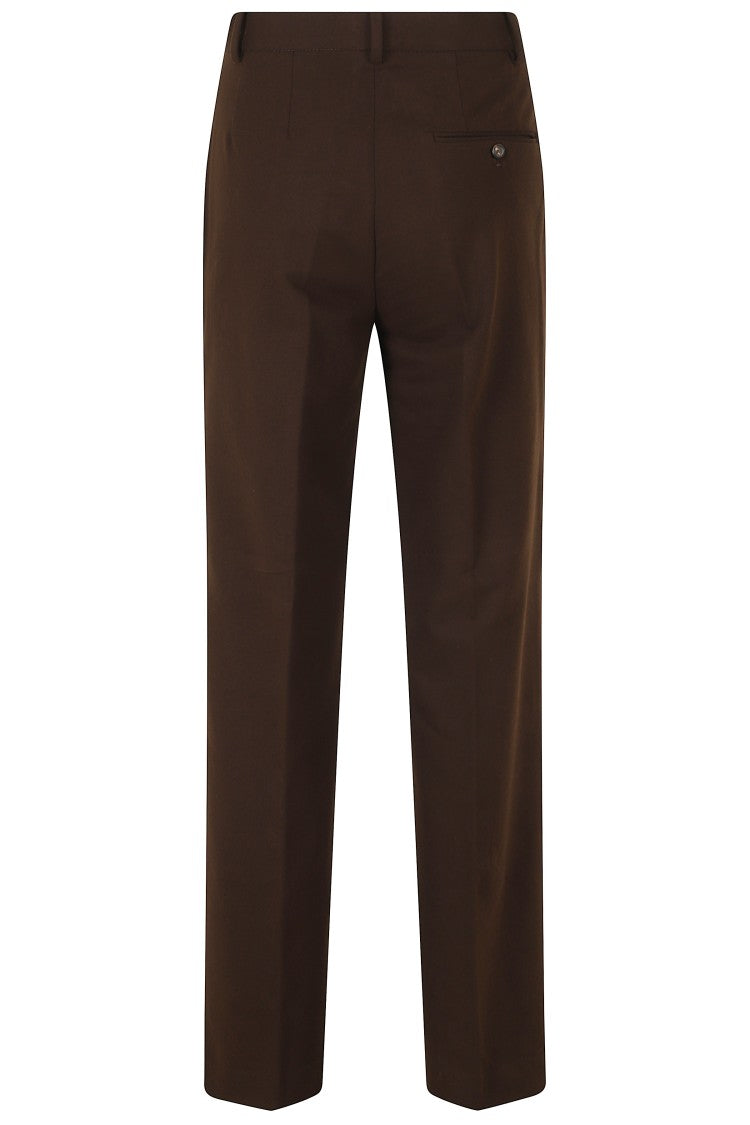 Circolo 1901 Straight Leg Fleece Pants With Smooth Finish