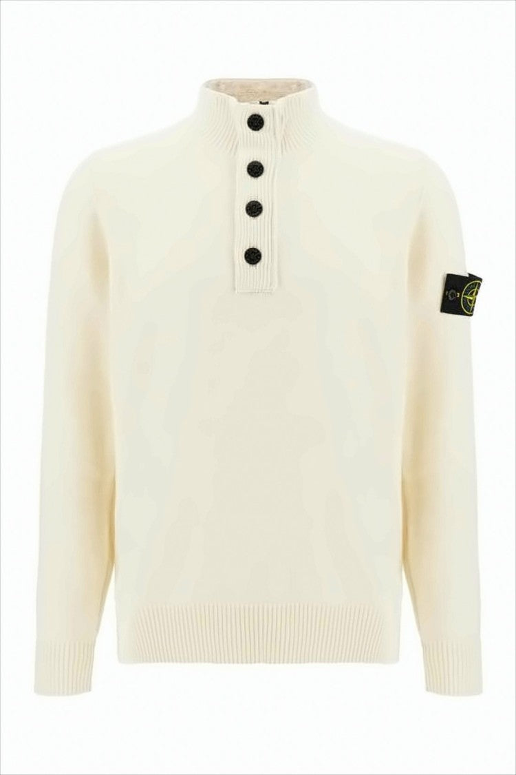 Stone Island High Ribbed Turtleneck Sweater