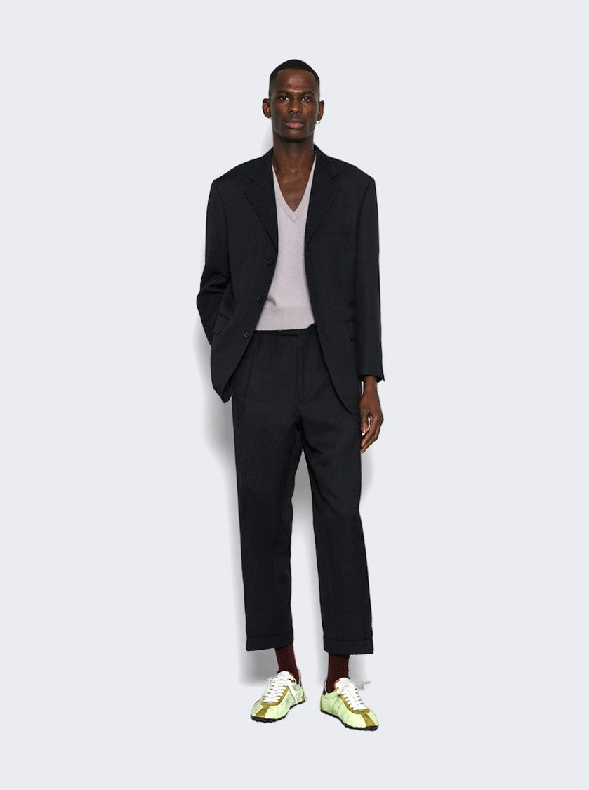 Maison Margiela Single Breasted Regular Fit Blazer
