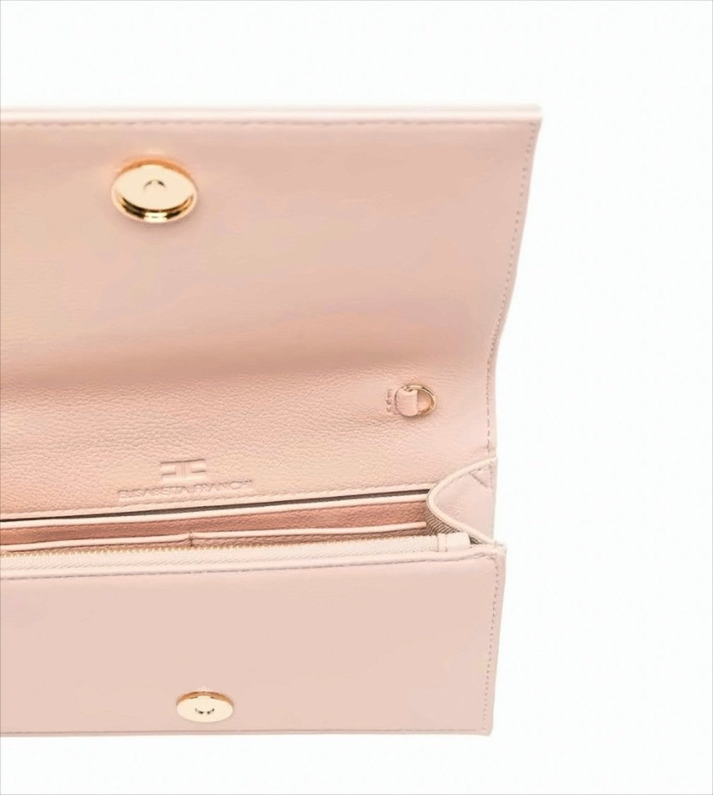 Elisabetta Franchi Shoulder Bag With Gold Chain Strap