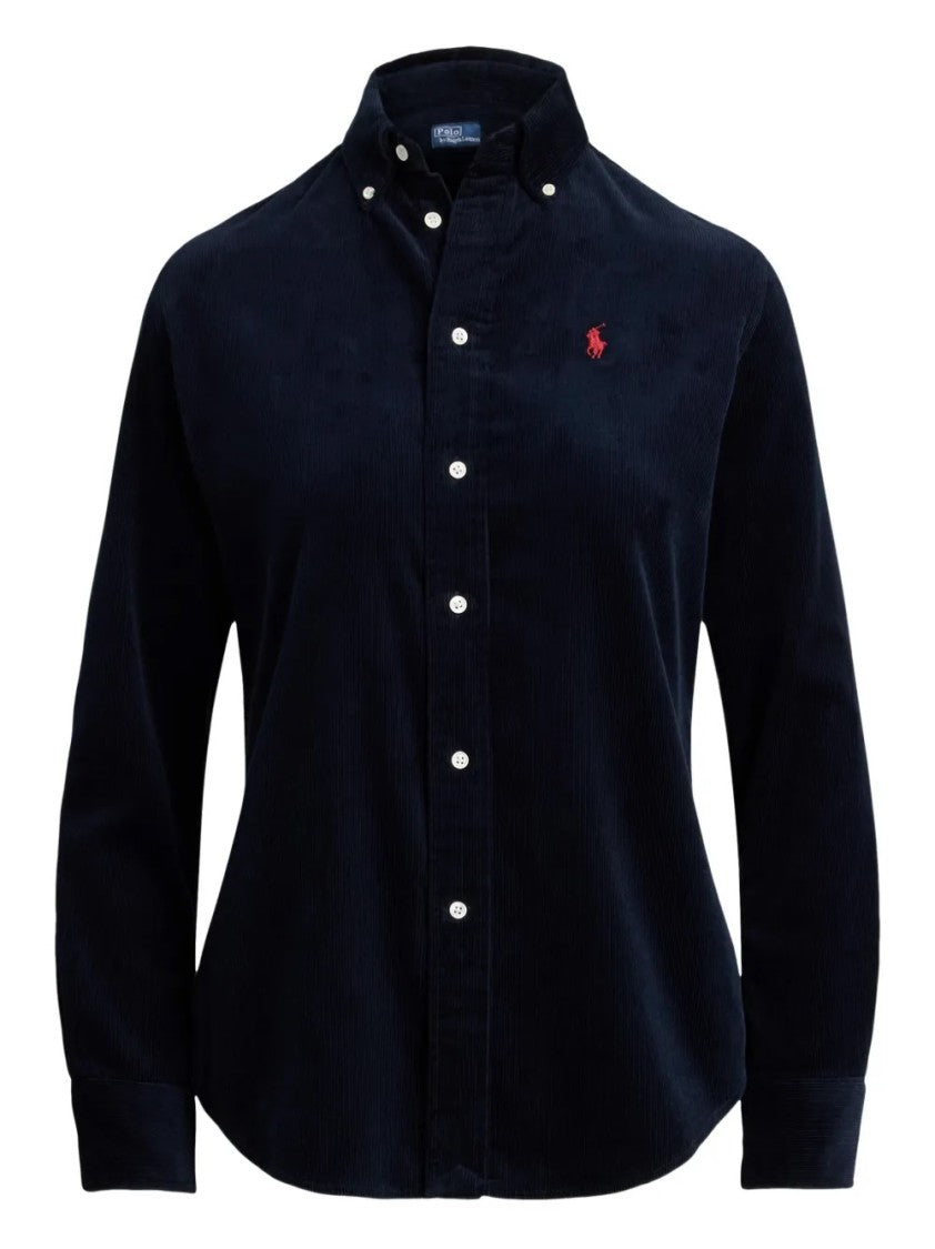 Polo Ralph Lauren Classic Black Woven Sport Shirt