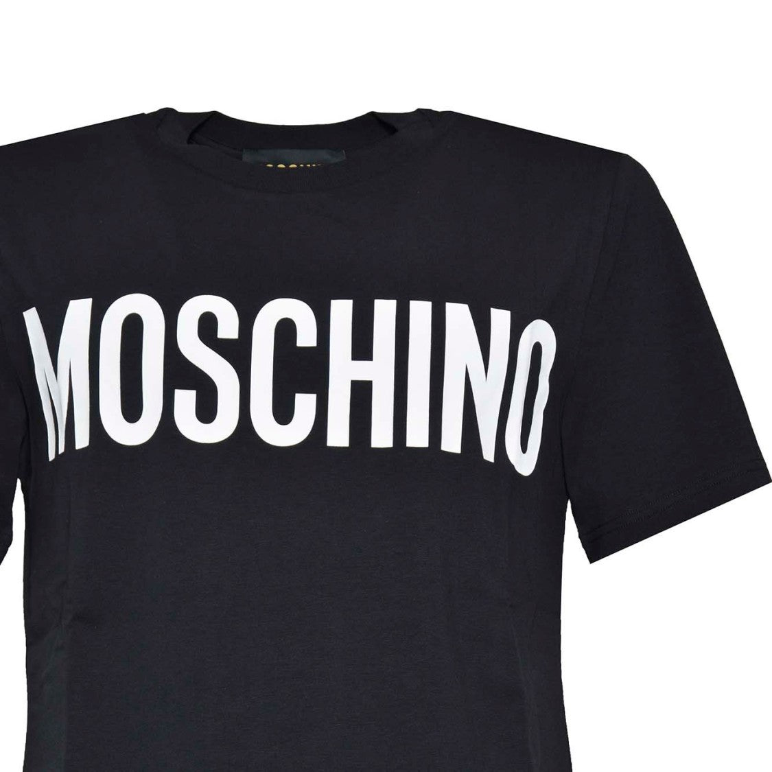 Moschino White Cotton Jersey T-Shirt