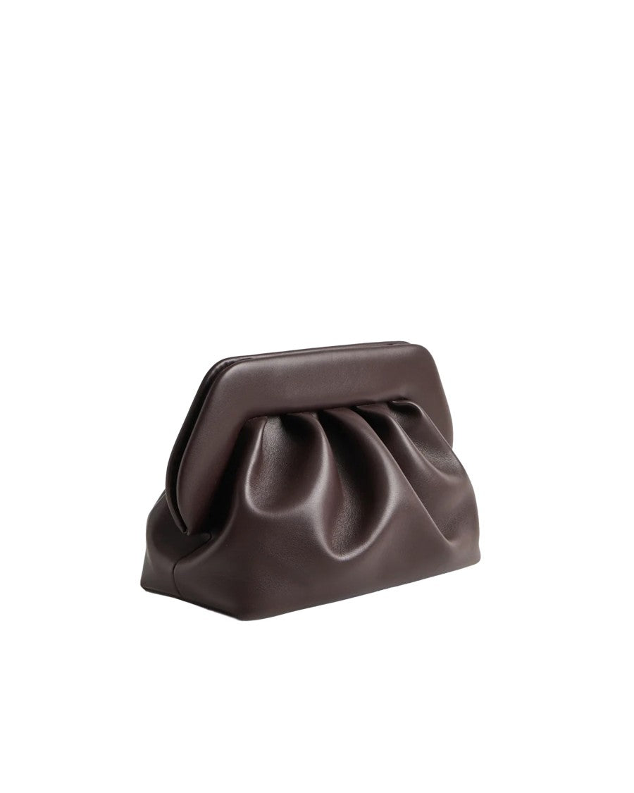 Themoirè Bios Vegan Fabric Bag In Ebony