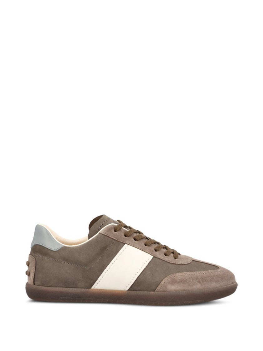 Tod's Low-Top Sneakers With Rubber Studs And Embossed Details