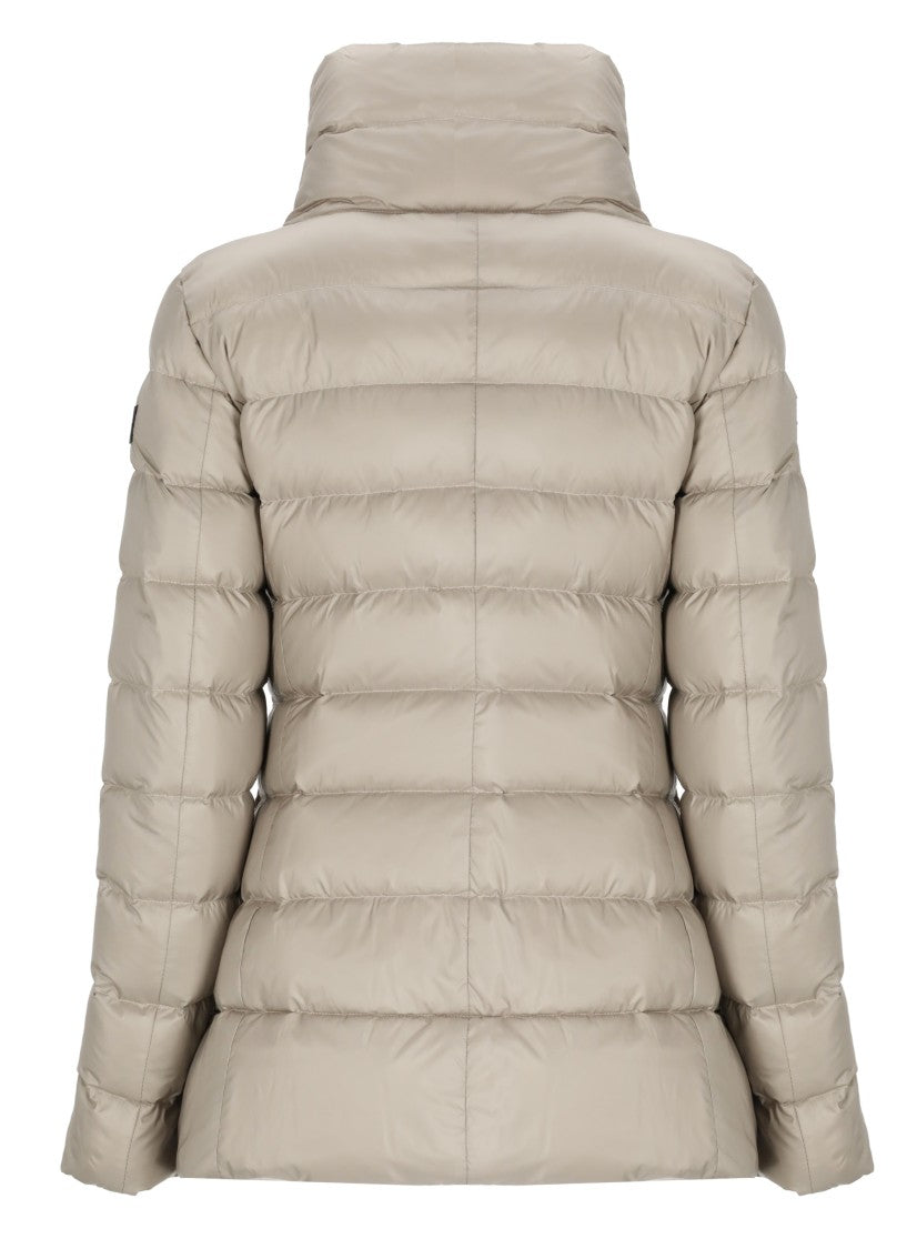 Peuterey Beige Flagstaff Quilted Down Jacket