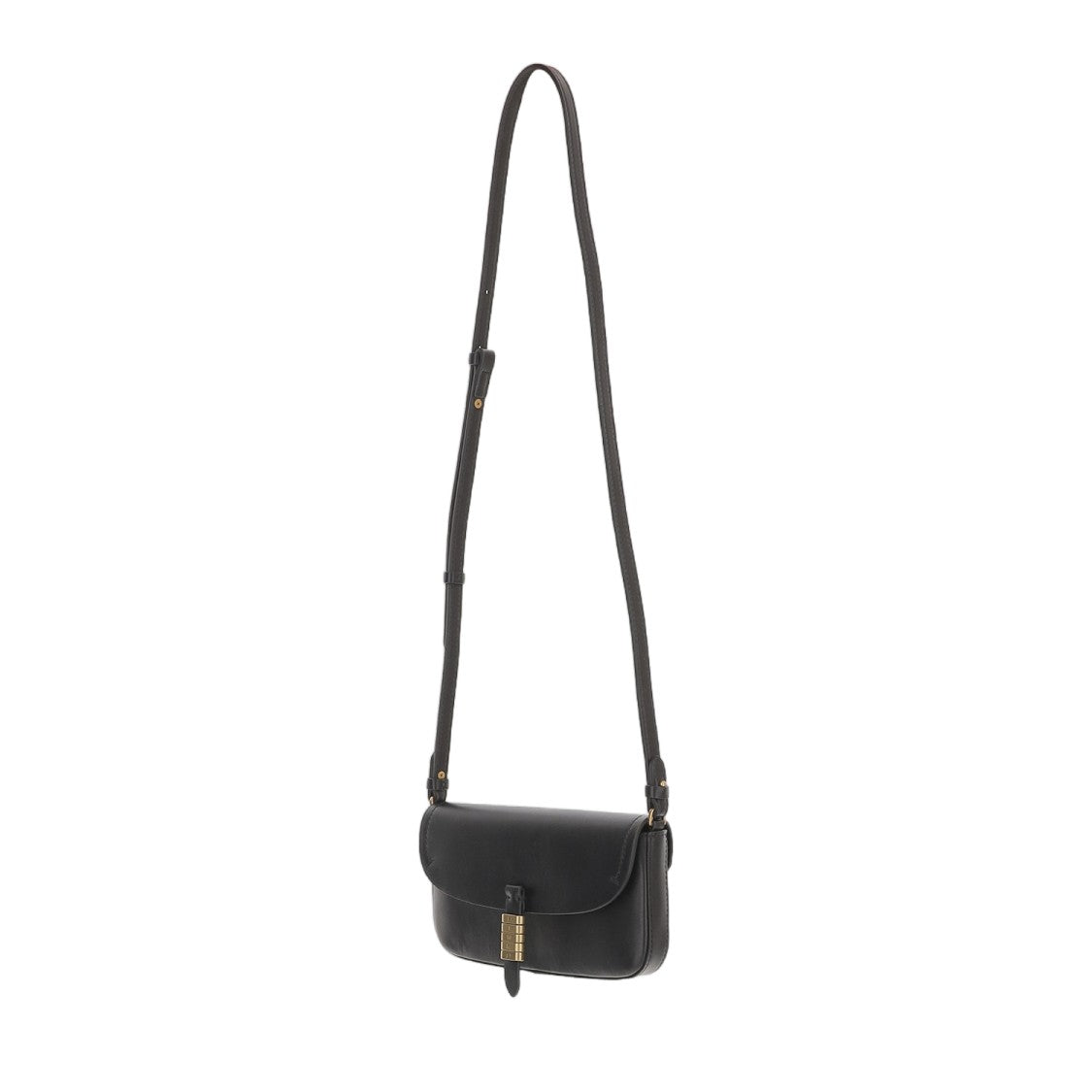 Pinko Saddle Leather Shoulder Bag