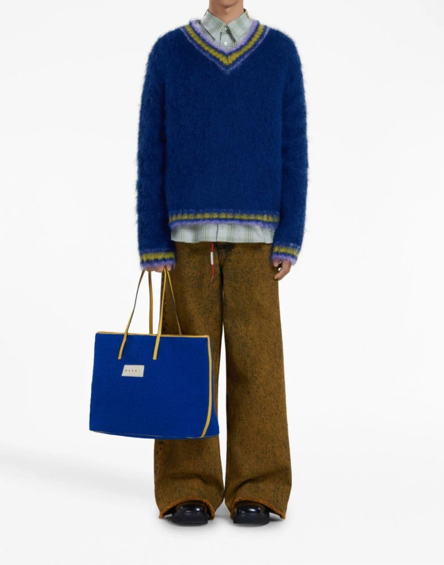 Marni Janus Reversible Tote Bag