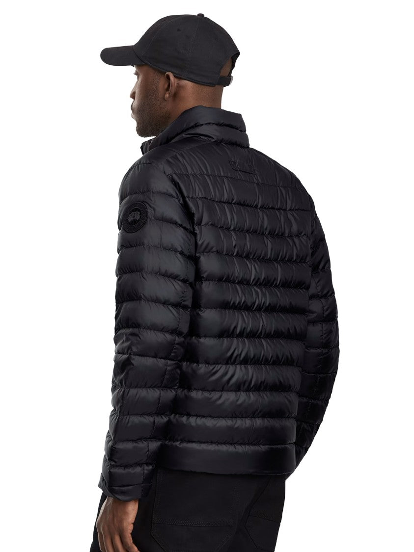 Canada Goose Quilted Lightweight Jacket With High Collar