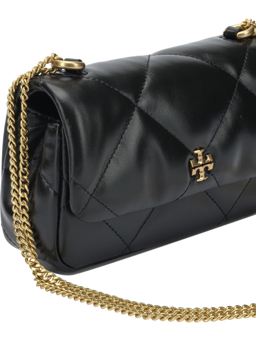 Tory Burch Quilted Leather Crossbody Bag