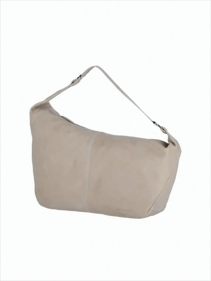 Paloma Wool Minimalist Leather Shoulder Bag With Adjustable Strap