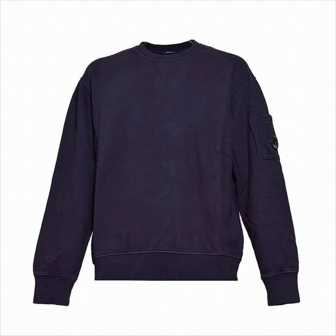 C.P. Company Long-Sleeve Crewneck Sweatshirt With Distinctive Pocket Detail