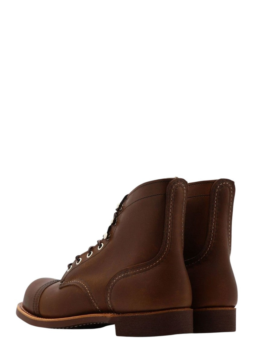 Red Wing Iron Ranger High-Top Leather Boots