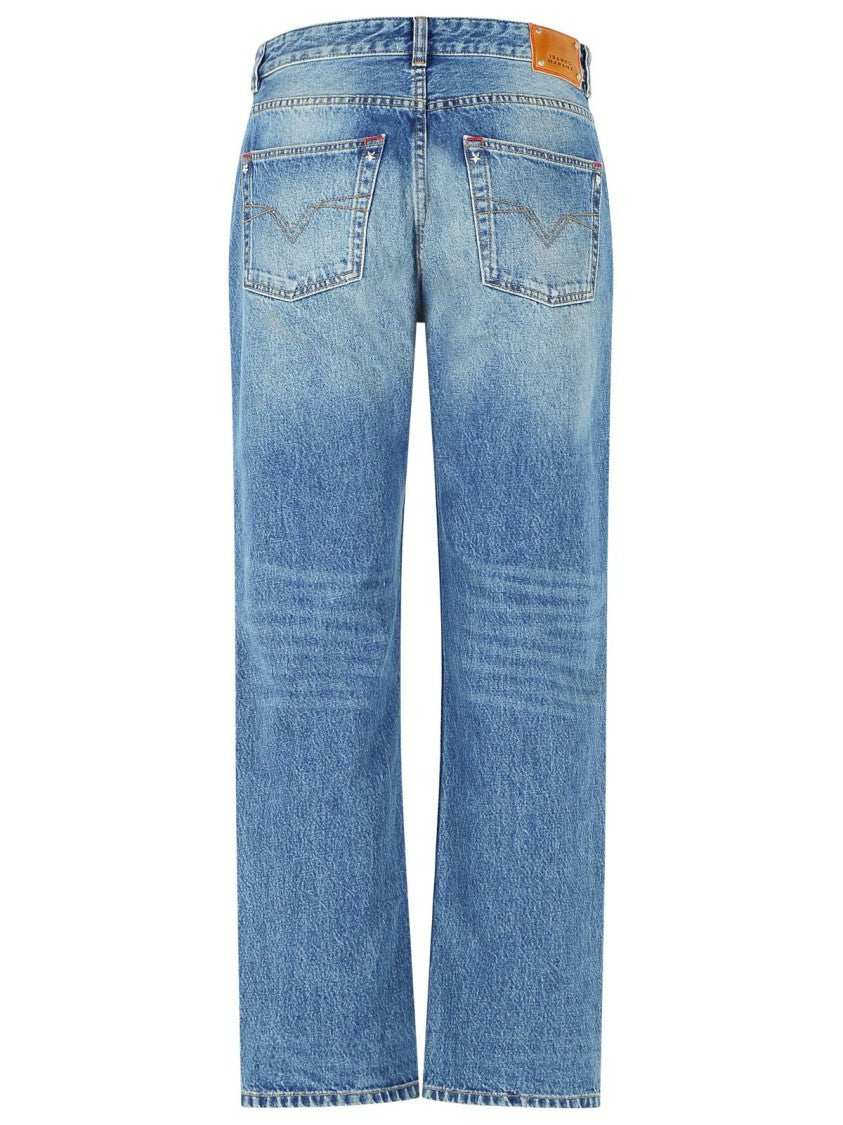 Isabel Marant 'Daya' Blue Cotton Jeans
