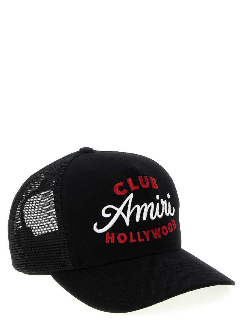 Amiri Club Trucker' Cap