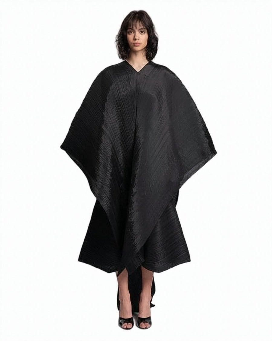 Pleats Please Voluminous Pleated Scarf