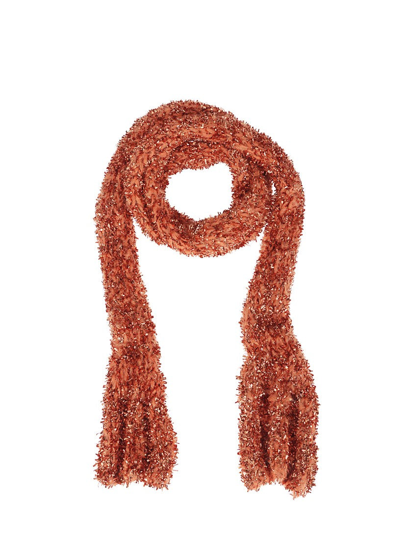 Lussi Lurex Cashmere And Silk Scarf