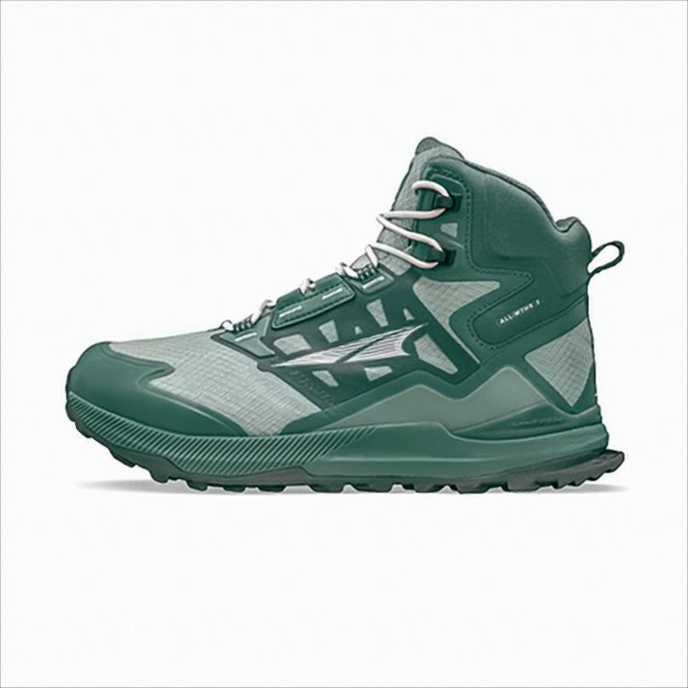 Altra Rugged High-Top Sneakers With Contrasting Laces