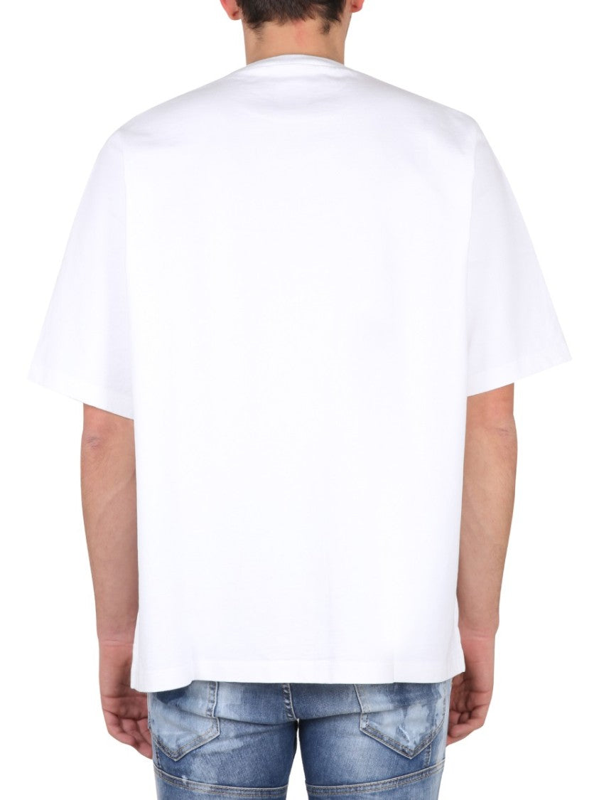 Dsquared2 Surf Board Skater T-Shirt