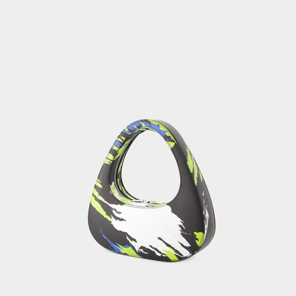 Coperni Swipe Baguette - Leather - Multicolour