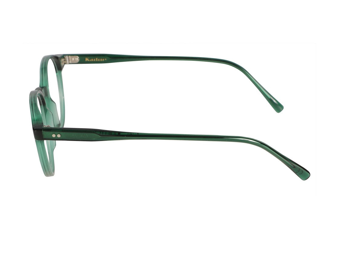 Kador Green Panto/K-47 Round Eyeglasses