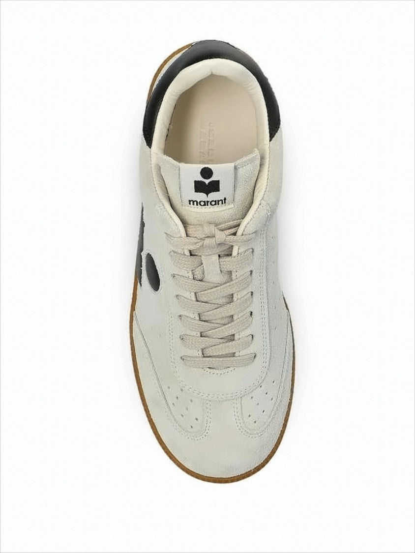 Isabel Marant Low-Top Calf Leather Sneakers