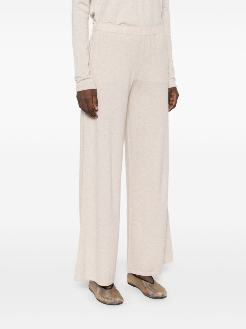 Lisa Yang Sand Beige Sweatpants