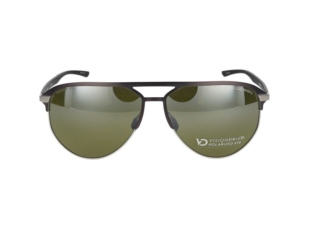 Porsche Design Sunglasses Porsche Design P8965 B Grey, Black 62/14/145