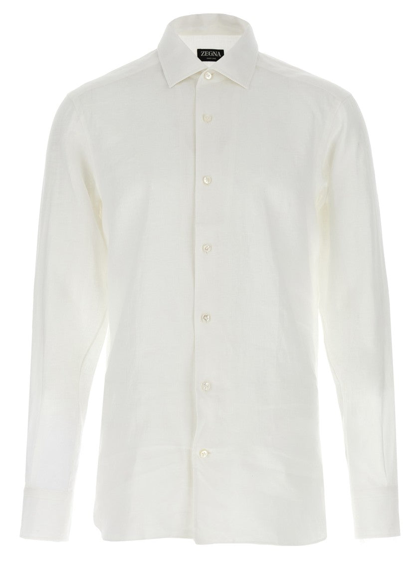 Zegna Oasi Linen Shirt