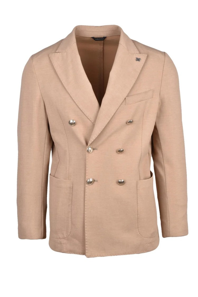 Ungaro Double-Breasted Jacket - Beige