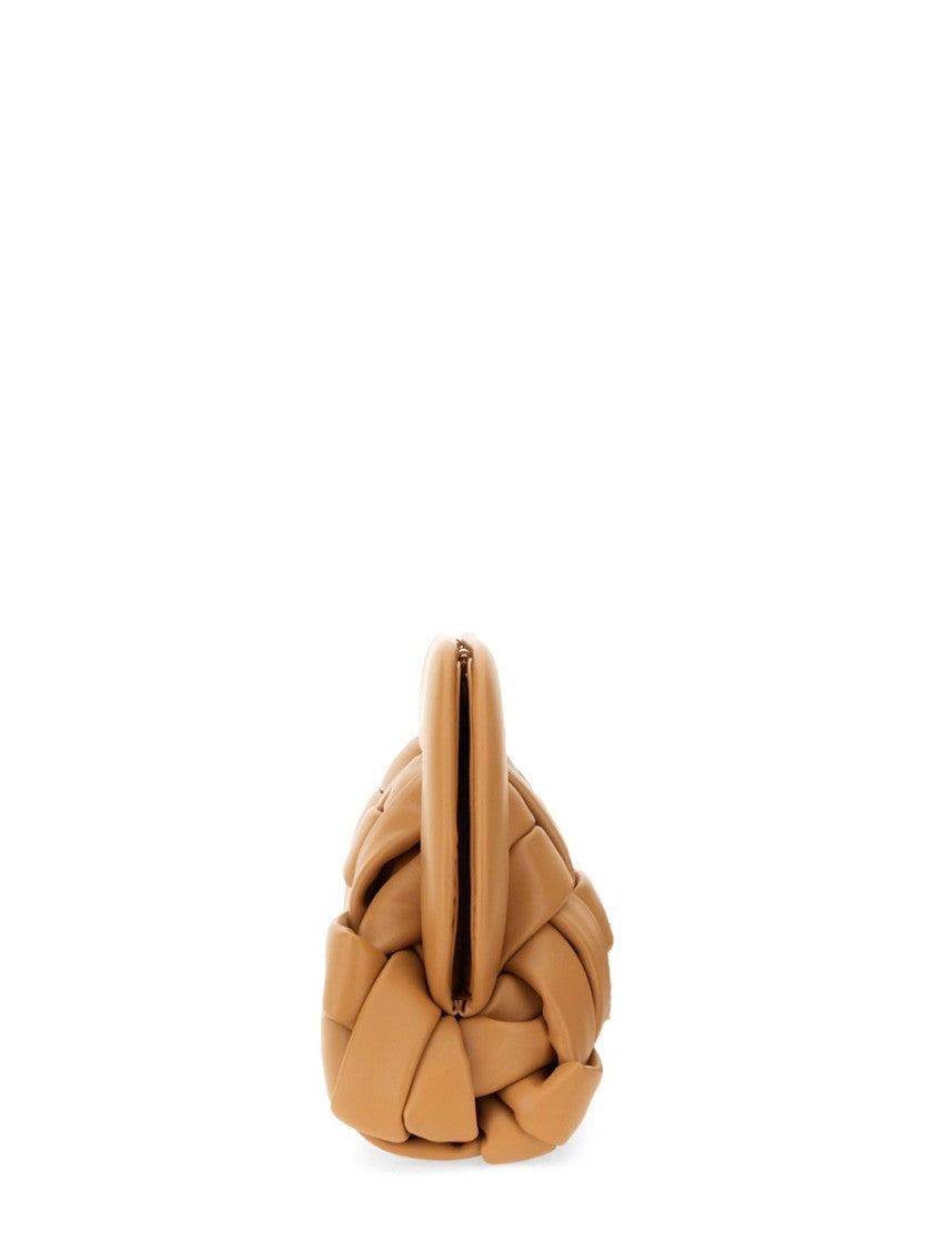 Themoirè Woven "Bios" Clutch