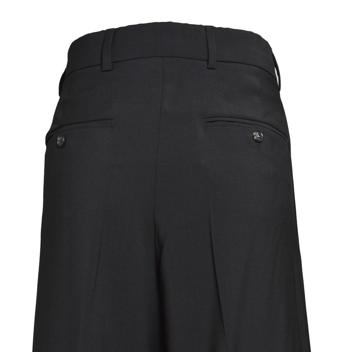 Sportmax Straight-Leg High-Waisted Wool Trousers