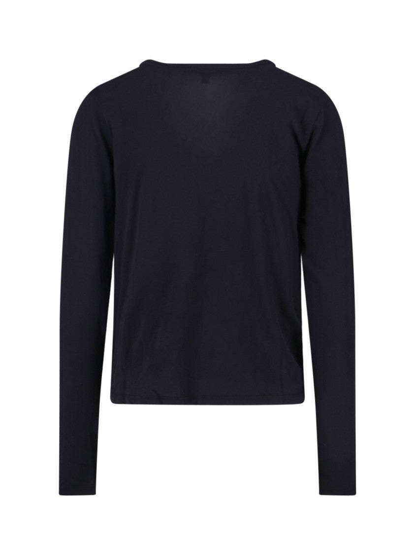 James Perse V-Neck T-Shirt – White