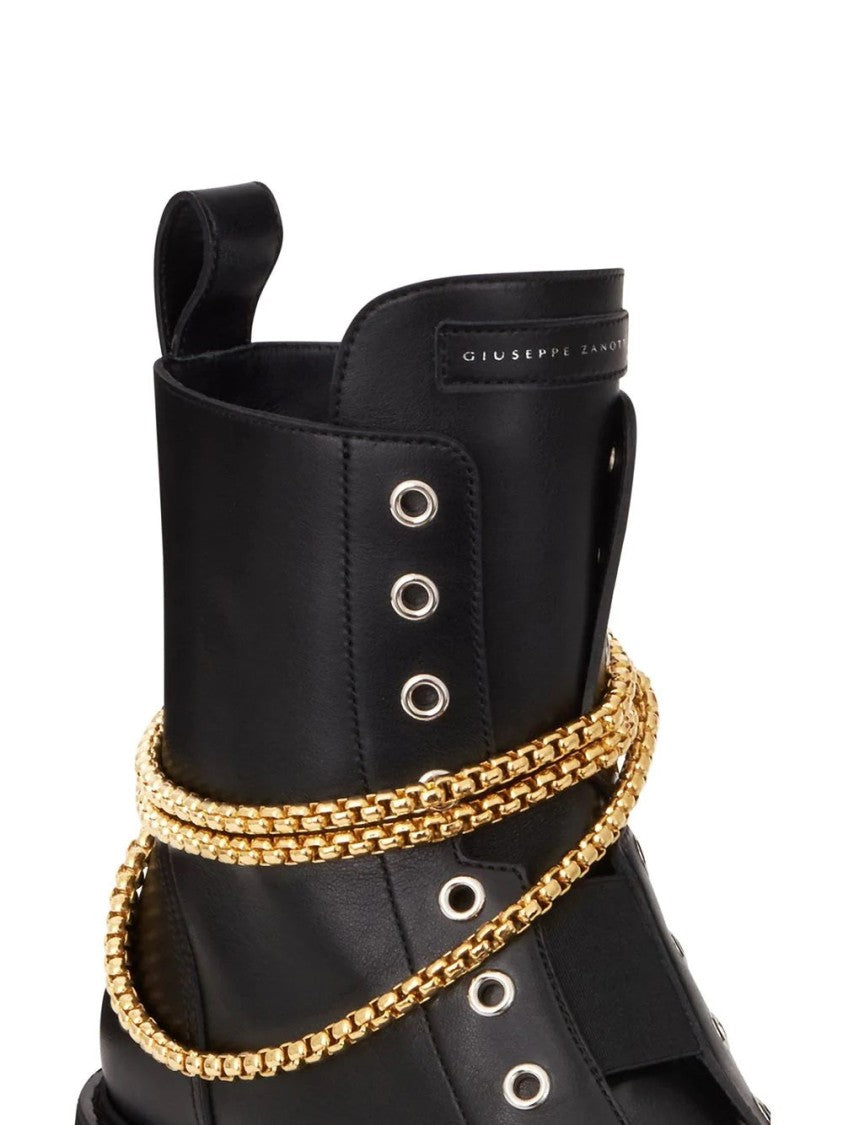 Giuseppe Zanotti Bootie Combat