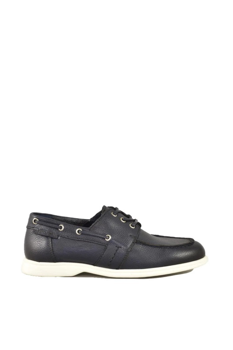 A.Testoni Men's Boat Shoe