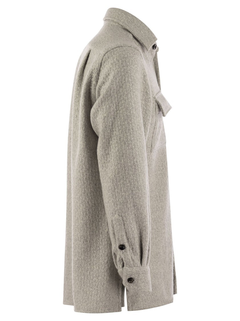 Kiton Aal - Cashmere Shirt