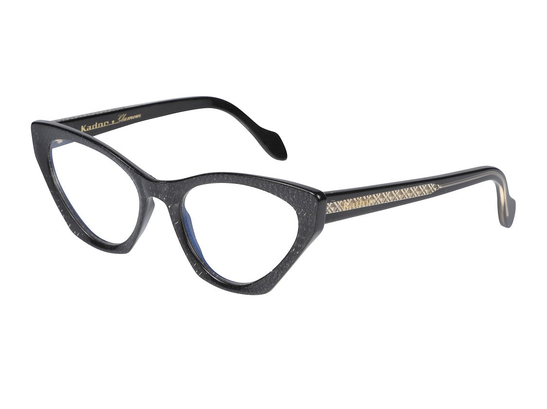 Kador Gold Coachella Glamour Cat-Eye Eyeglasses
