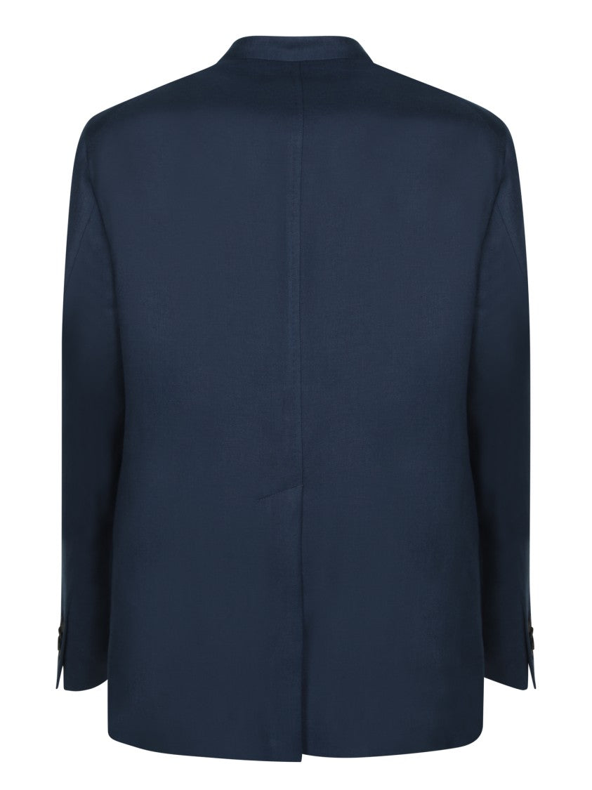 Tagliatore Tailored Linen Blazer
