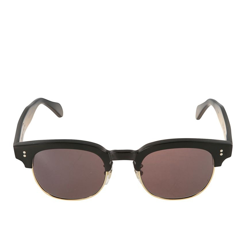 Kador Jolly Cm Classic Clubmaster Sunglasses With Bold Black Acetate