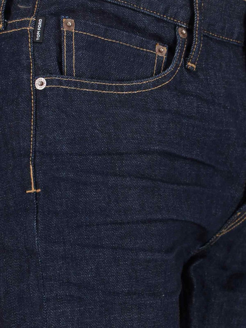 Tom Ford Bootcut Jeans – Blue