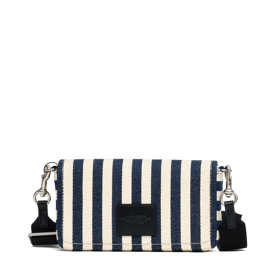 Marc Jacobs The Mini Bag Stripe Canvas Clutch