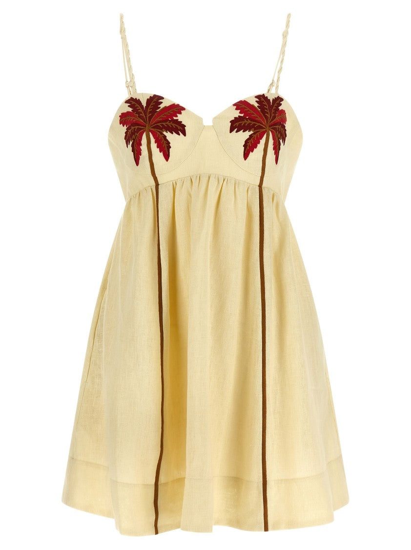 Farm Rio Coconut Tree' Dress