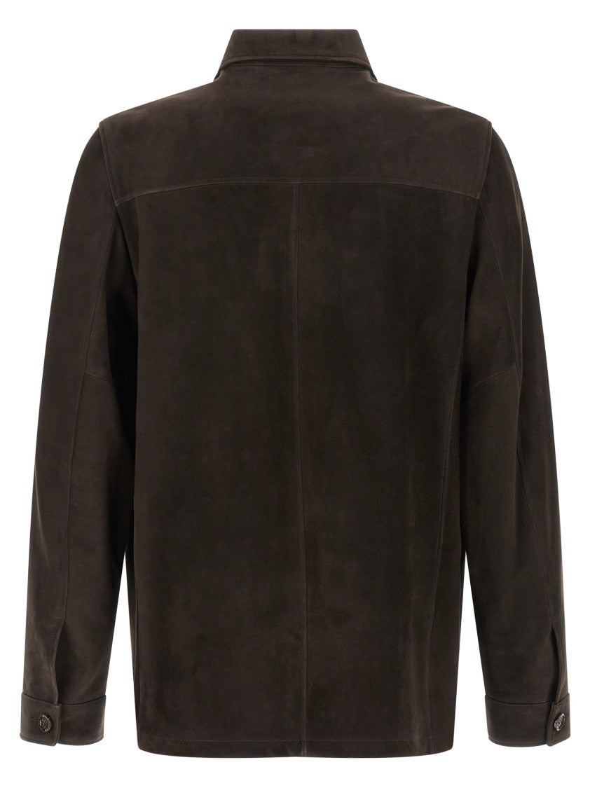 Moorer 'Klaus' Overshirt
