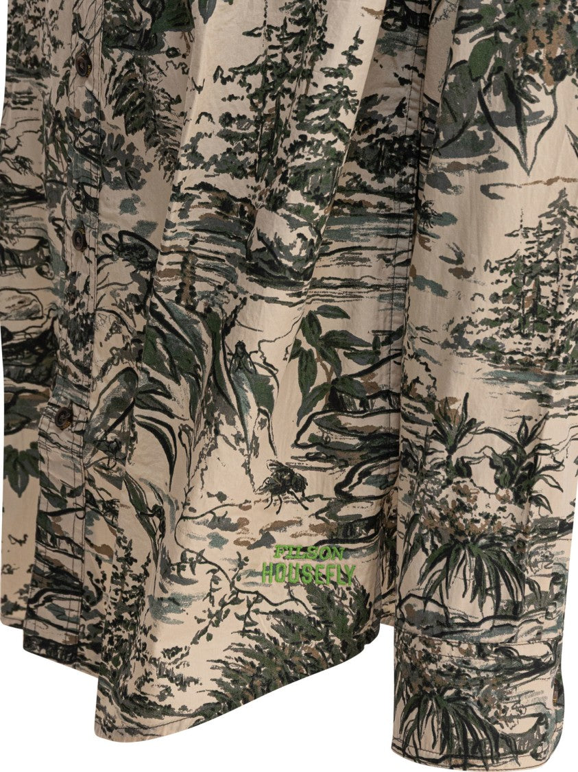 Filson X Housefly Fishing Shirt