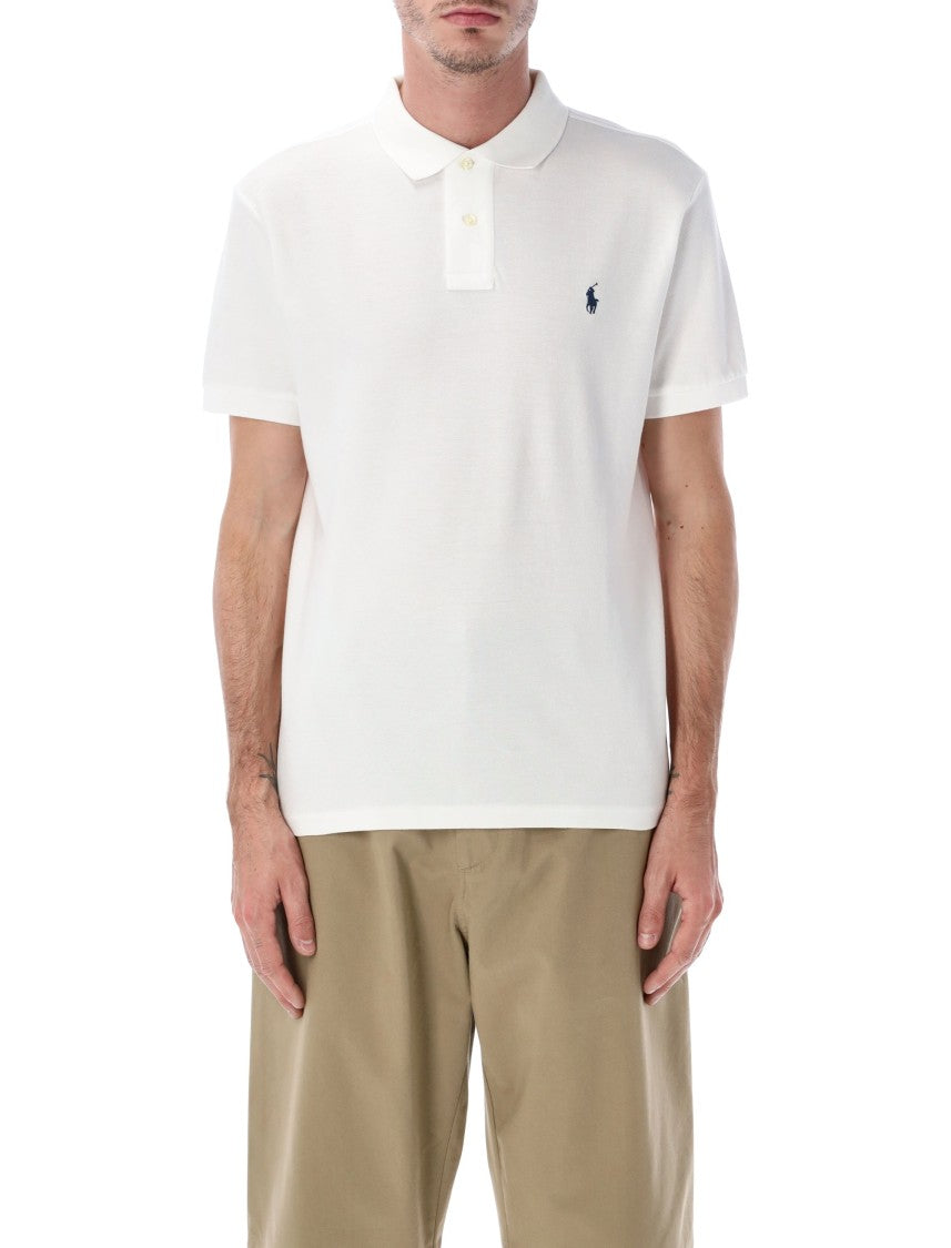 Polo Ralph Lauren Slim-Fit Cotton Piqué Polo Shirt